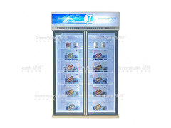 两门变频冷冻展示柜